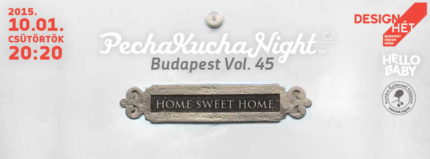Pecha Kucha Night Budapest vol.45 Special Edition Design Hét