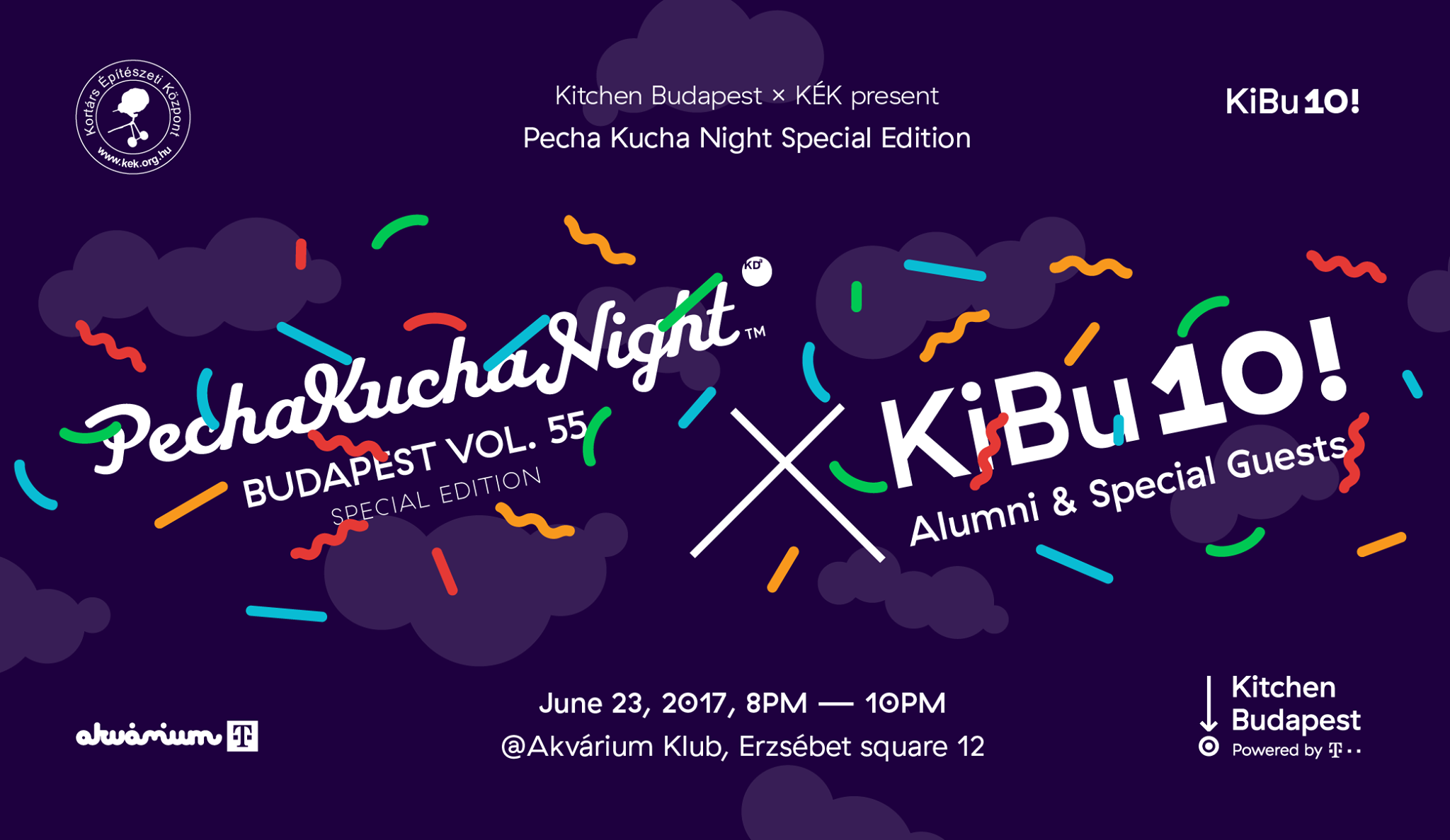 Pecha Kucha Night Budapest vol.55 Special Edition KiBu10 Alumni