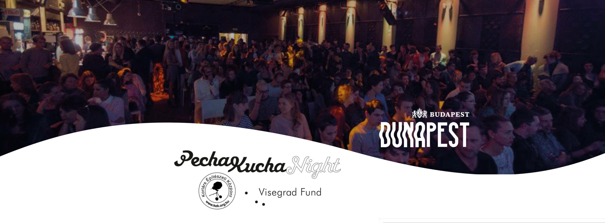 Pecha Kucha Night Budapest vol.56 Dunapest Visegrad Edition + Nylon Group
