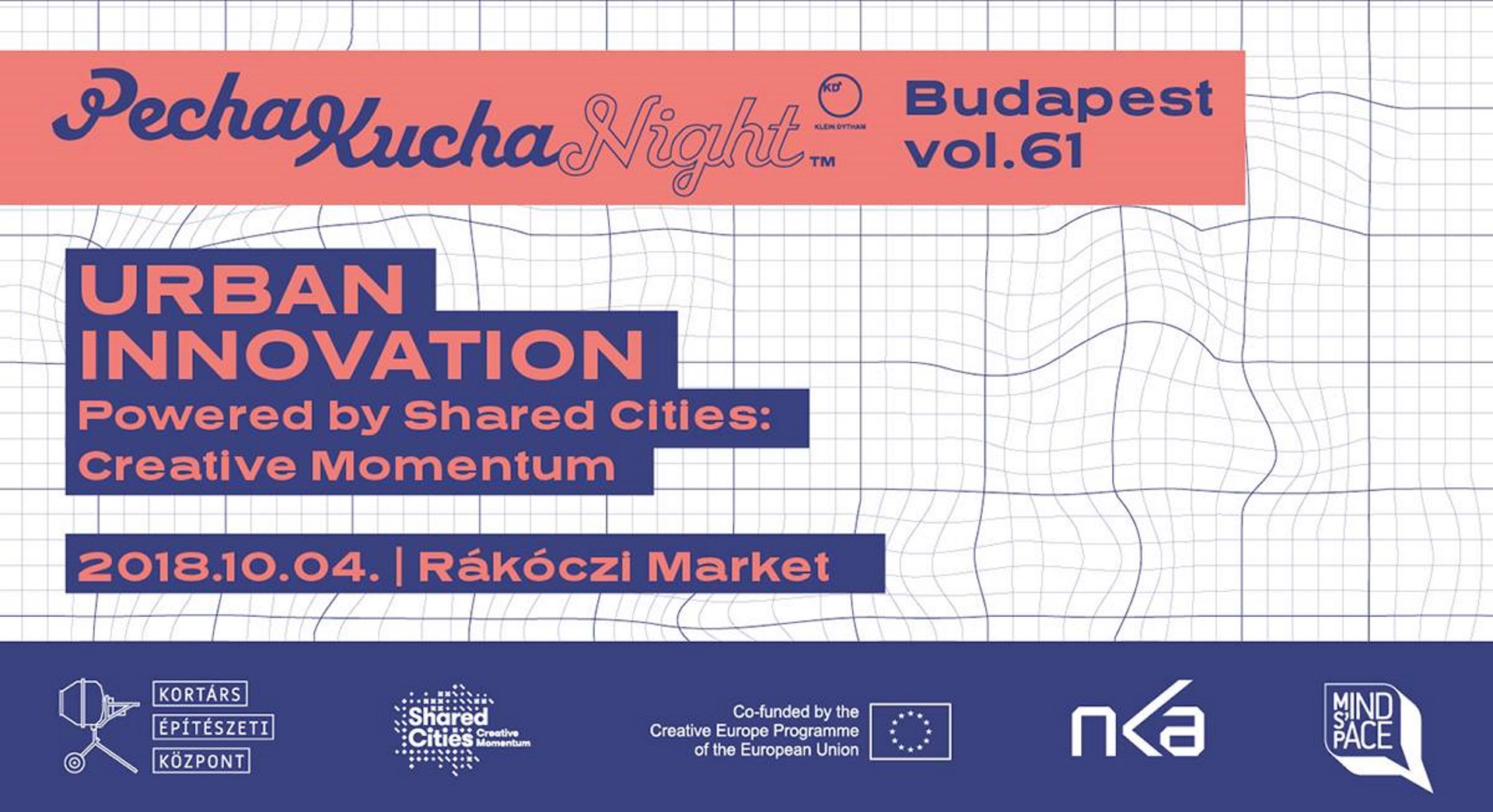 Pecha Kucha Night Budapest vol.61 Urban innovation
