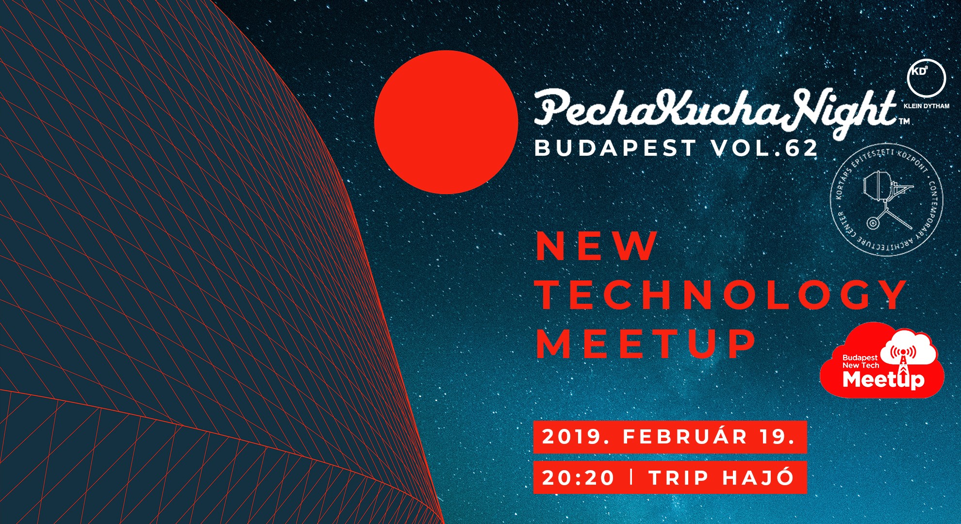 Pecha Kucha Night Budapest vol.62 – The Budapest New Technology