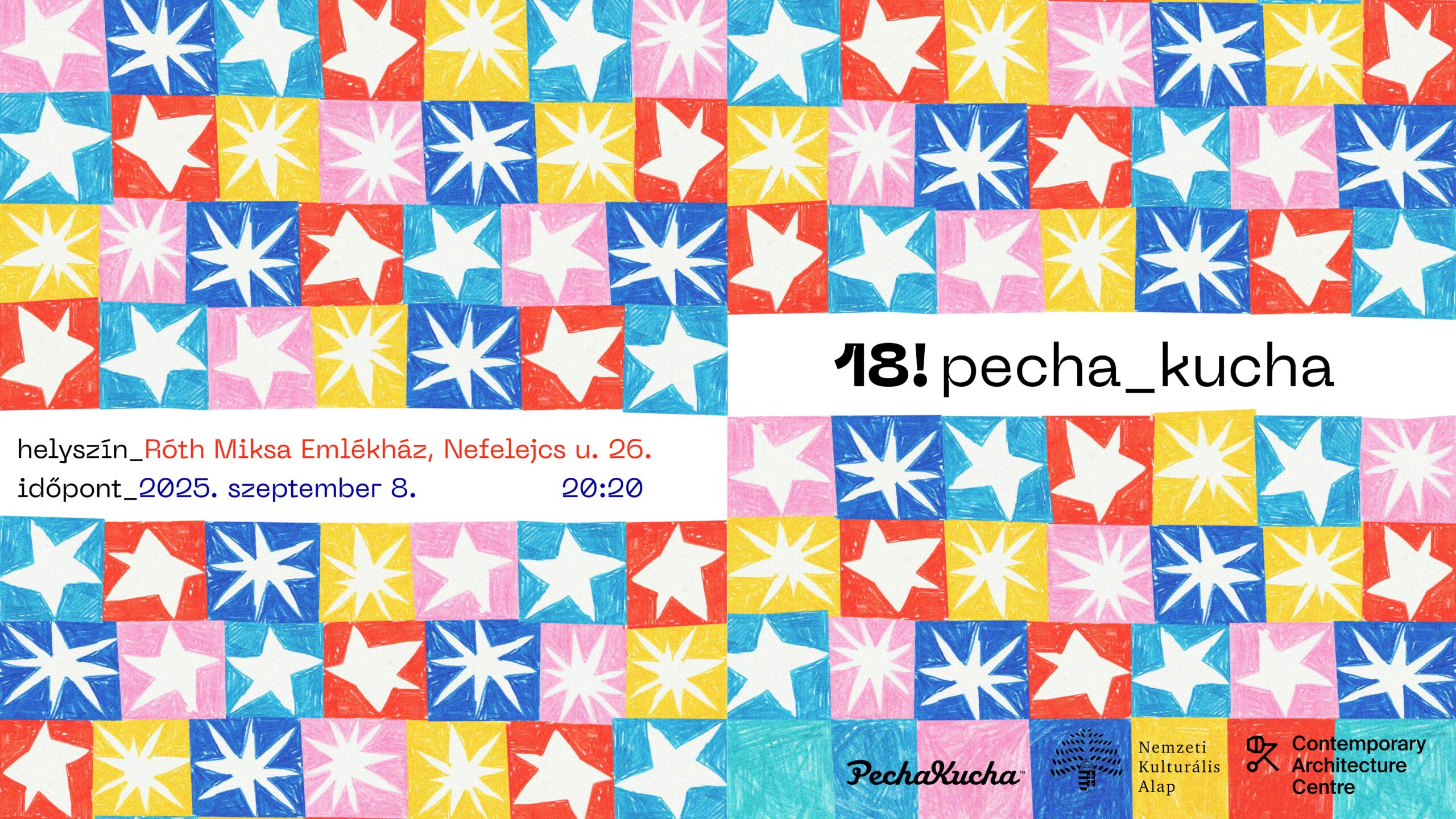 Pecha Kucha Night Budapest vol.81. 18. szülinap!