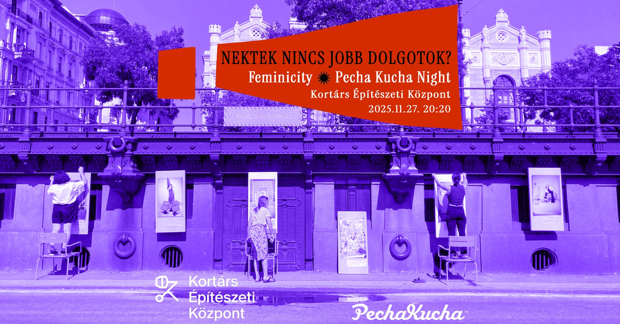 Pecha Kucha Night Budapest vol.84 ✹ Feminicity Special Edition