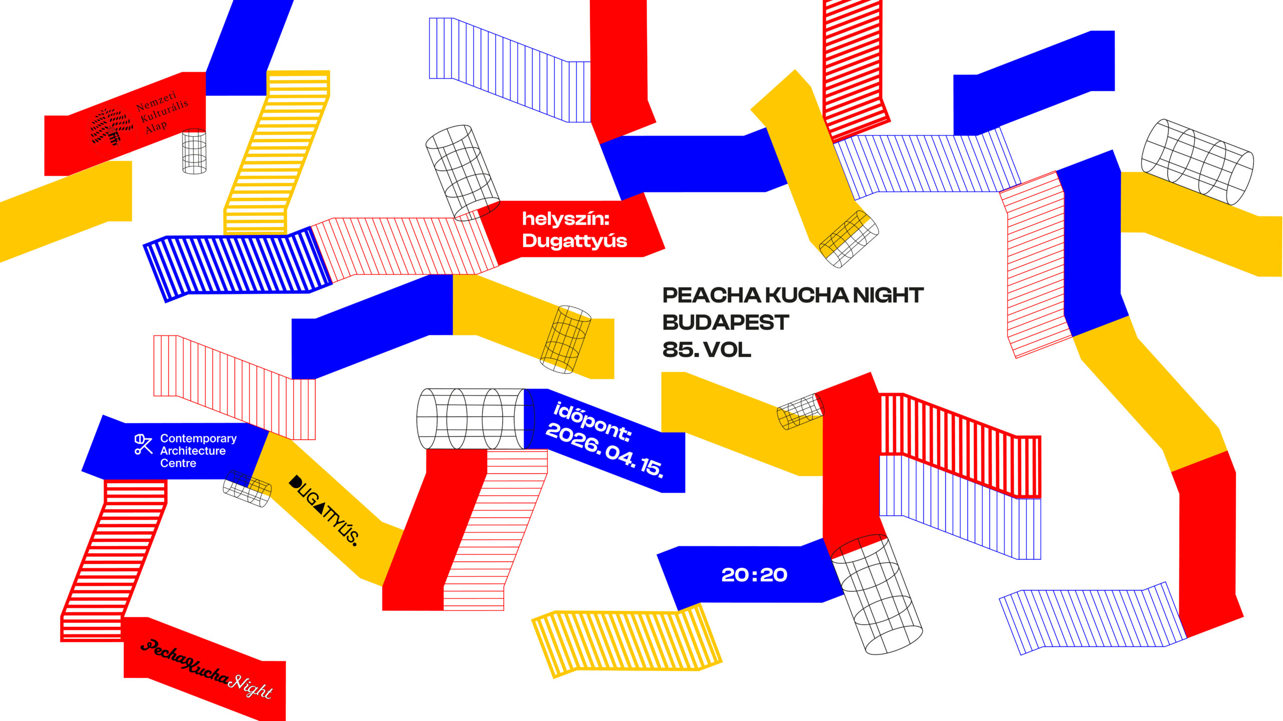 Pecha Kucha Night Budapest vol.85 // 04.15.