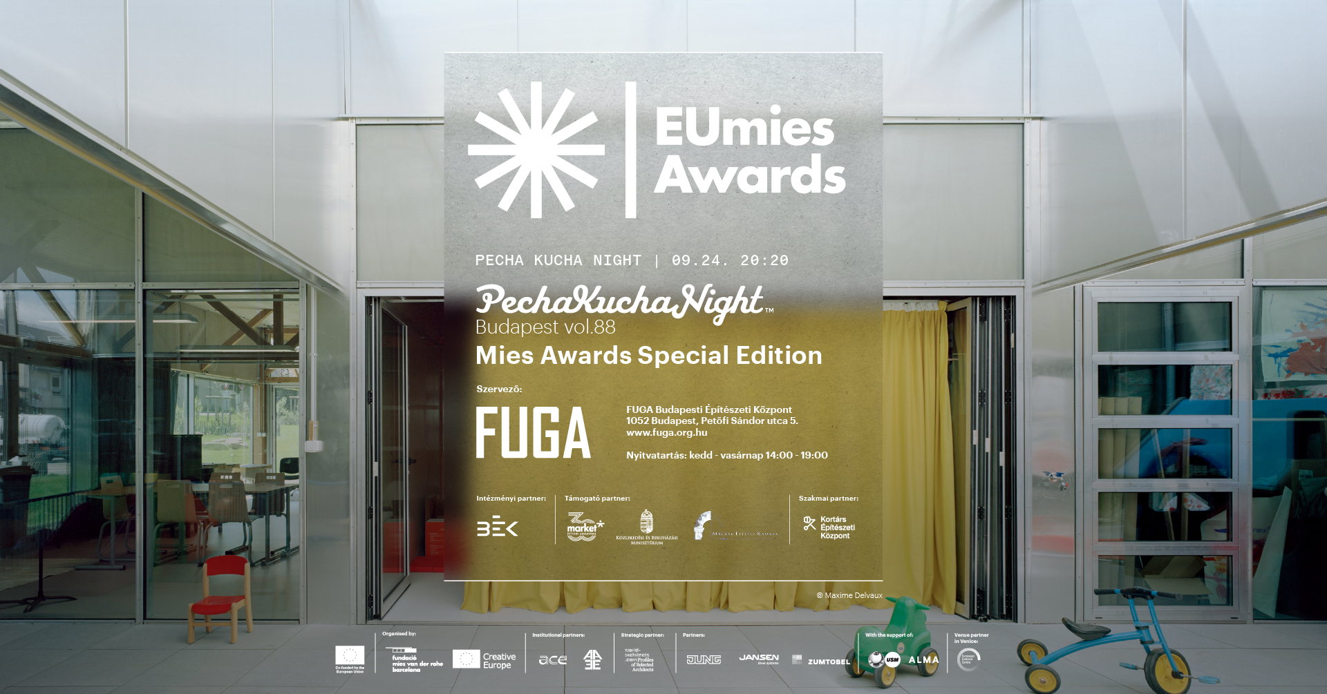 Pecha Kucha Night Budapest Vol.88 Mies Awards special edition